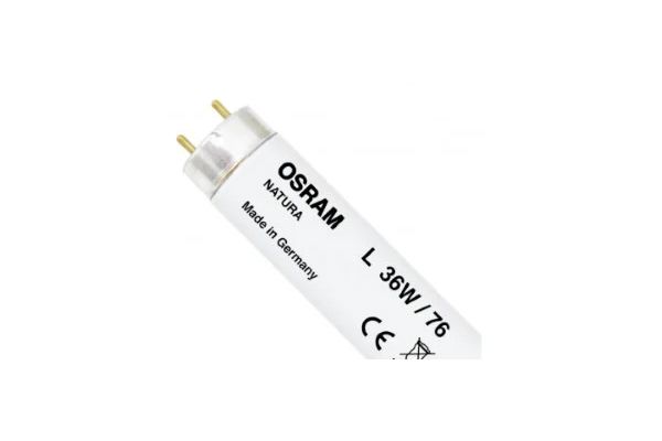 Лампа люмінісцентна OSRAM L36W/76 Natura (10032444)