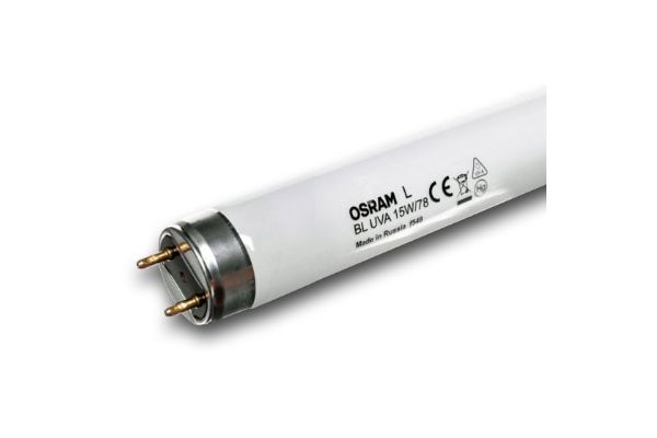 Лампа люмінісцентна OSRAM L Blue 15W/78 UVA G13 насек.