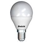 Лампа LED DELUX BL50Р 7W 4100К 230 V E14 шар мат.