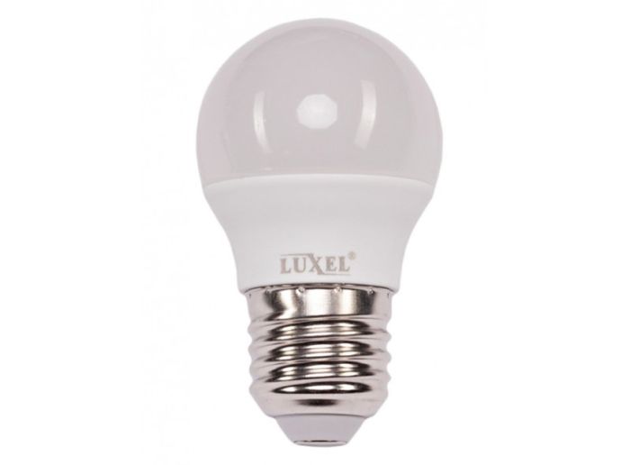 Лампа LUXEL LED 7w Е27 4000К (050-N) шар (050-N)