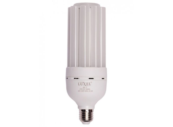 Лампа LUXEL LED 27w Е27 6500К (LED-091C) (LED-091C)