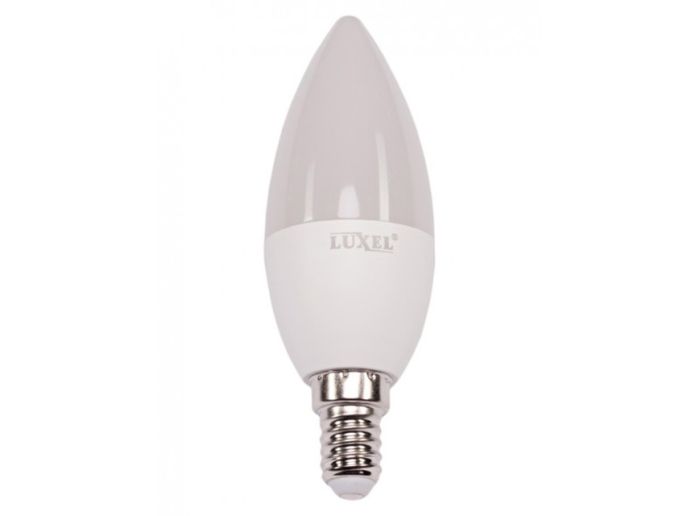 Лампа LUXEL LED 5w Е14 4000К (044-N) свеча ((044-N))