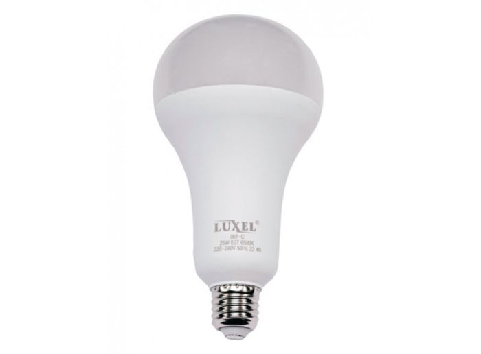 Лампа LUXEL  LED 20w Е27 6500К А80 (066-С) шар ((066-С))