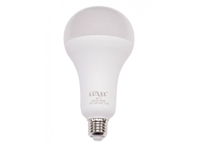 Лампа LUXEL  LED 35w Е27 6500К А110 (068-С) шар ((068-С))