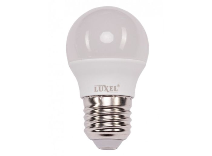 Лампа LUXEL LED 7w Е27 3000К (050-H) шар (050-H)