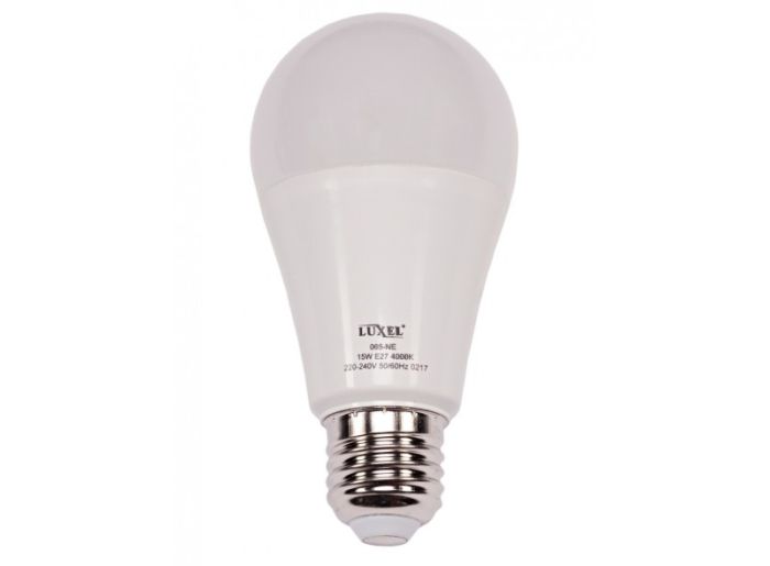 Лампа LUXEL LED ЕСО 12w Е27 4000К (064-NЕ) шар (064-NЕ)