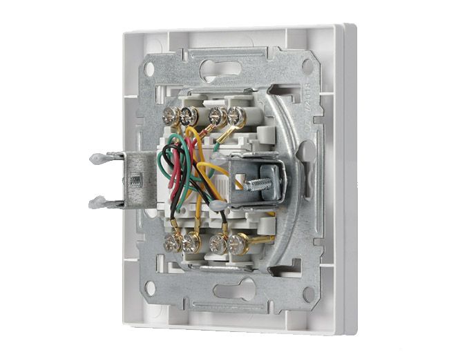 Розетка 2-я TF EPH4200121 ASFORA білий Schneider Electric (EPH4200121)