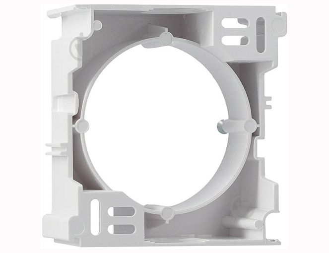 Коробка для зовнішнього монтажу набірна EPH6100221 ASFORA біла Schneider Electric (EPH6100221)