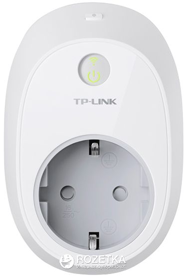 Розетка розумна Wi-Fi TP-LINK HS100