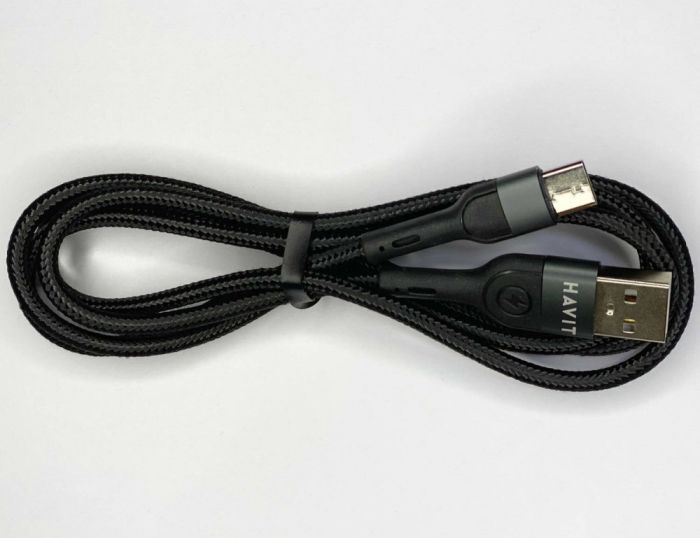 Шнур-кабель HAVIT HV-CB623C Type-C USB 1м.