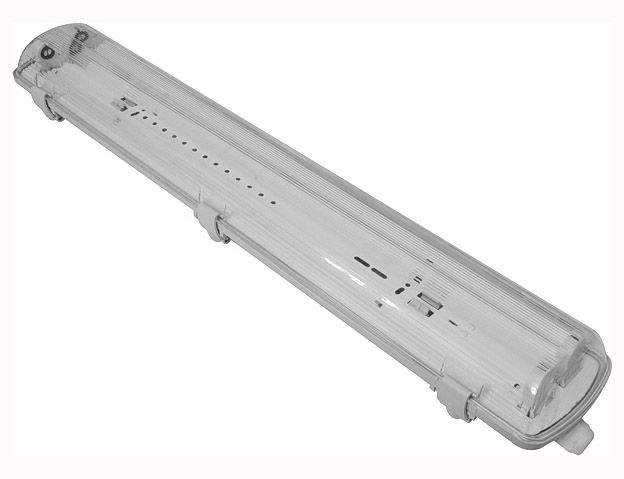 Корпус світильника Ecostrum (2*1200) IP65 GХ під LED лампи (БЕЗ ЛАМП) (74816)