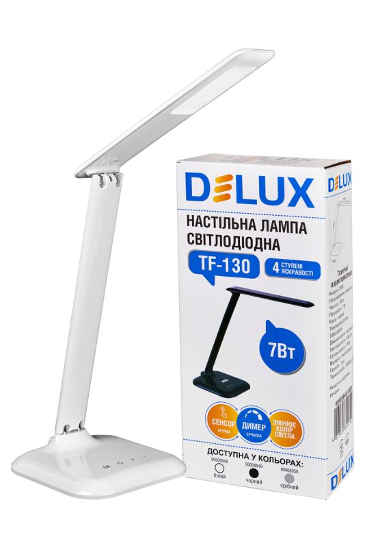 Світильник світлодіодний DELUX TF-130 7W LED білий (90008948)