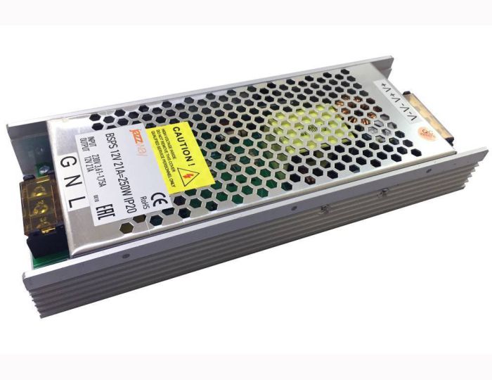 Блок живлення JAZZway 250W, 12V, 21A, IP20 (1001238A)