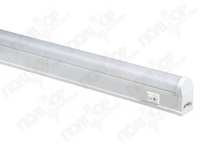 Світильник LED LUXEL T5 8W 6000К G13 LX2001-0,6-8C (LX2001-0,6-8C)