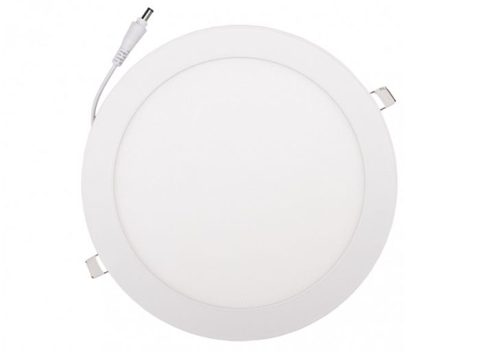 Світильник LED LUXEL коло вбуд. 12W 4000К (DLR-12N) (DLR-12N)