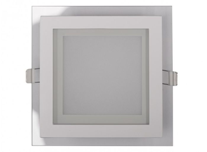 Світильник  LED LUXEL квадрат встр. 18W 4000К (DLSG-18N) (DLSG-18N)