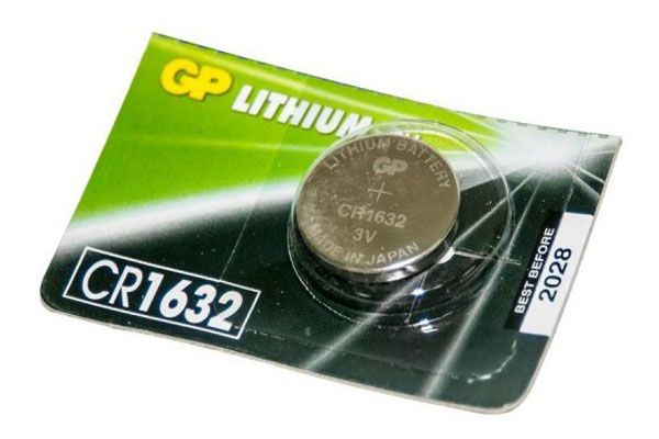 Батарейка GP дискова Lithium Button Cell 3.0V CR1632-7U5 (CR1632-7U5)