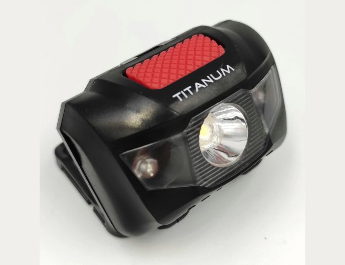 Ліхтар LED ТITANUM TLF-H01 100Lm 6500K  налобний (TLF-H01)