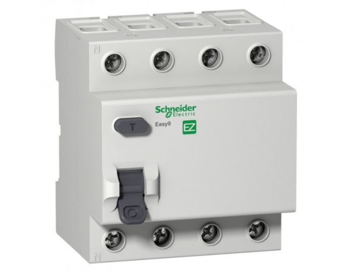 УЗО EZ9R34463 4P/63А/30мА AC Schneider Electric (EZ9R34463)