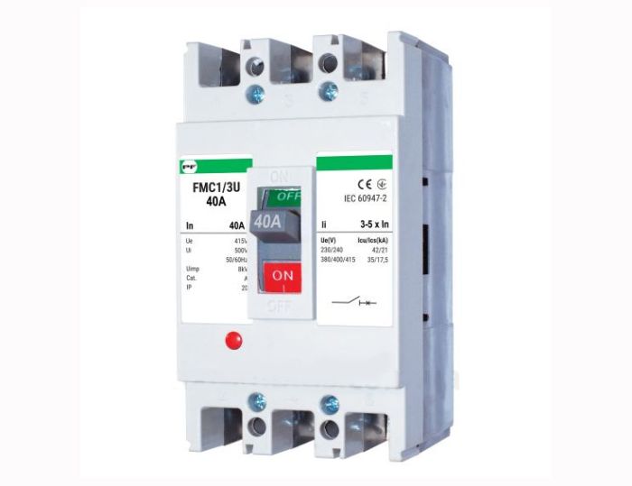 Вимикач автоматичний FMC1/3U 3P/40A 35kA (FMC13U0040)