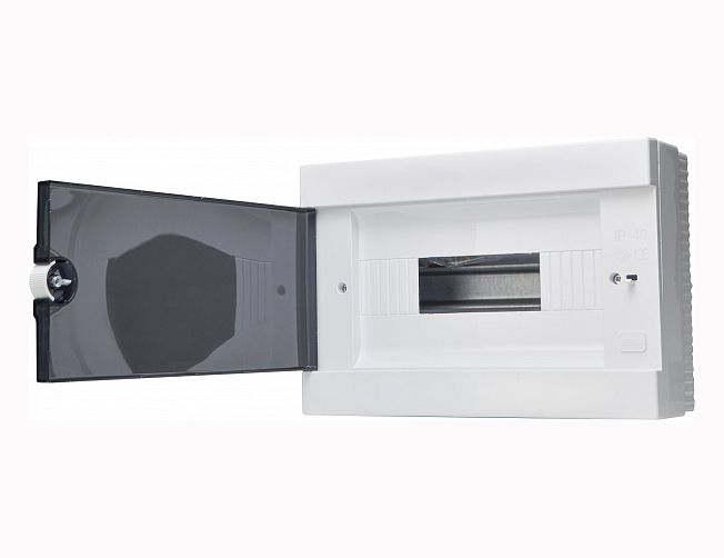 Корпус модульний пластиковий, 12 модулів, навсний, серії UBox (A0270010006)