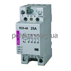 Контактор R 25-40/230V ЕТІ (2462310)