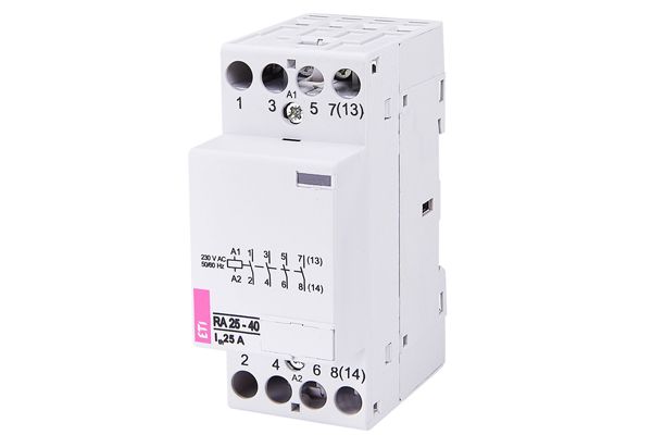 Контактор RA 25-40/230V AC ЕТІ (2464094)