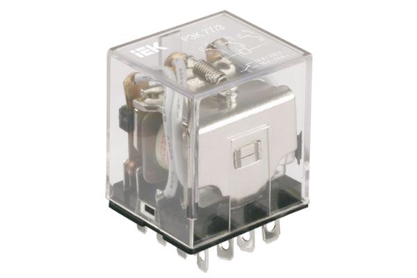 Реле ИЭК РЭК78/3 /DC24V (без колодки) (RRP20-3-05-024D)