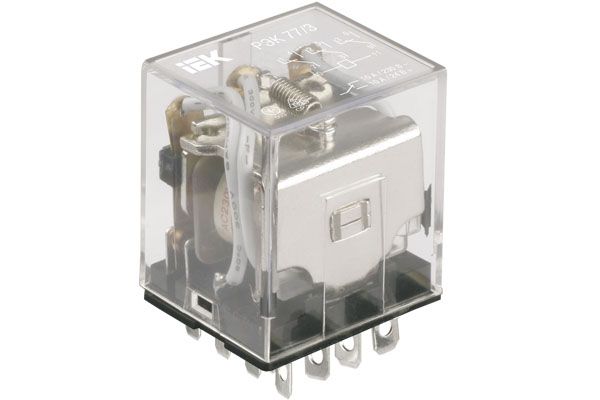 Реле ИЭК РЭК77/3 (LY3) / AC12V (без колодки) (RRP10-3-10-012A)