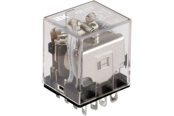 Реле ИЭК РЭК78/4 / AC12V (без колодки) (RRP20-4-03-012A)