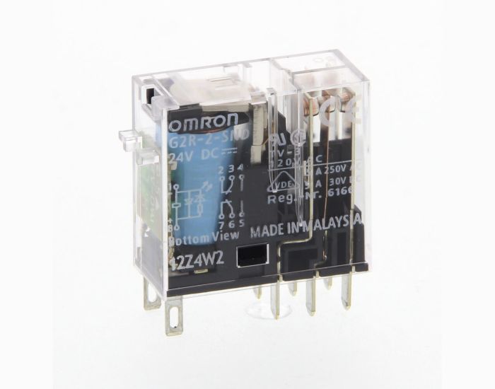 Реле мініатюрне G2R-2-SN 24V DC OMRON (04Y9Y8)