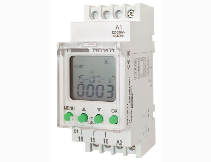 Реле одноканальное цифровое недельное Промфактор FRT14 71 22V,50/60HZ (FRT14 71)