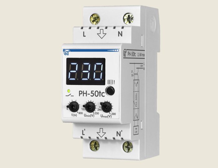 Реле напруги РН-50 tc (UN) (NTRN05002)