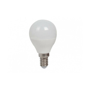 Лампа LED DELUX BL50Р 5W 4100К 230 V E14 шар мат. Ч5П