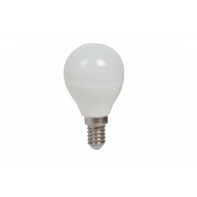 Лампа LED DELUX BL50Р 5W 4100К 230 V E14 шар мат. Ч5П
