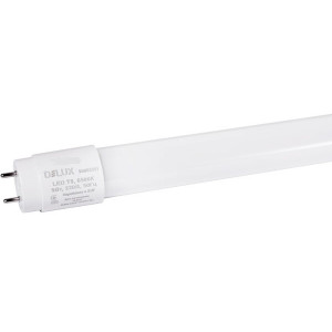 Лампа LED DELUX FLE-002 T8 24W 6500K 220V G13 стекло