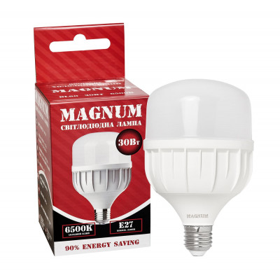 Описание, характеристики, отзывы о   Лампа LED MAGNUM BL80 30W 6000К 230 V E27, купить в магазине  или  заказать  онлайн