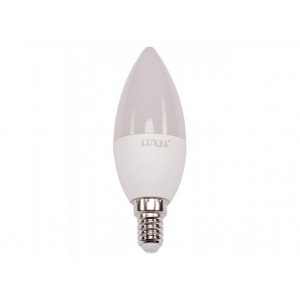 Лампа LUXEL LED 5w Е14 4000К (044-N) свеча