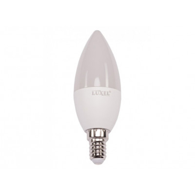 Описание, характеристики, отзывы о   Лампа LUXEL LED 5w Е14 4000К (044-N) свеча, купить в магазине  или  заказать  онлайн