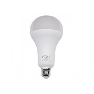Лампа LUXEL LED 25w Е27 6500К А80 (067-С) шар