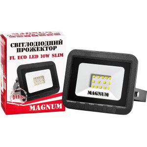Прожектор MAGNUM ECO slim 10W 6500K IP65 LED