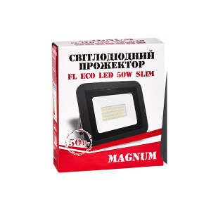 Прожектор MAGNUM ECO slim  30W 6500K IP65 LED