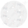 Описание, характеристики, отзывы о   Папір наждачний "круглий" на личці 150мм 10шт (зерно 80) з отворами SIGMA 9122251, купить в магазине  или  заказать  онлайн