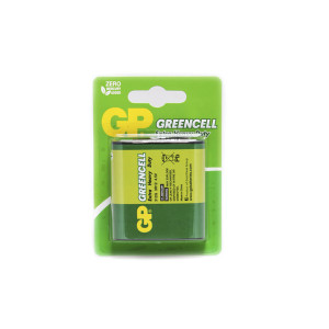 Батарейка GP Greencell 4,5V сольова 312-G-U1 3R12