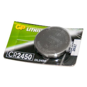 Батарейка GP дискова Lithium Button Cell 3.0V CR2450-8U5