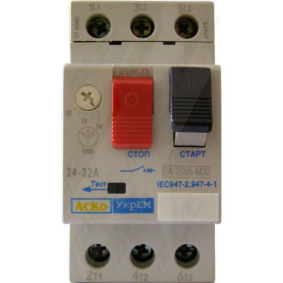 Выключатель автоматический ВА-2005 М32 24-32А