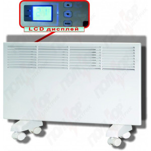 Электроконвектор "Термия" JHB - 15EPOЗ 1,5кВт электронный термостат с LCD дисплеем