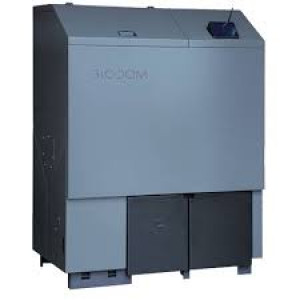Biodom DF 54 /автоматическая очистка+ WIFI /   Пелетний котел BIODOM 54 А (13,4-51,6 кВт) (Словения)