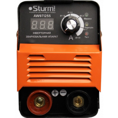 Сварочный  аппарат Sturm,  легкость в  использовании и гаратия качественного сваривания меттала